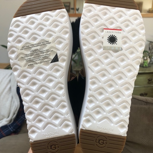 Ugg Fur Lined Sandals Brand New size 7 - Picture 5 of 16